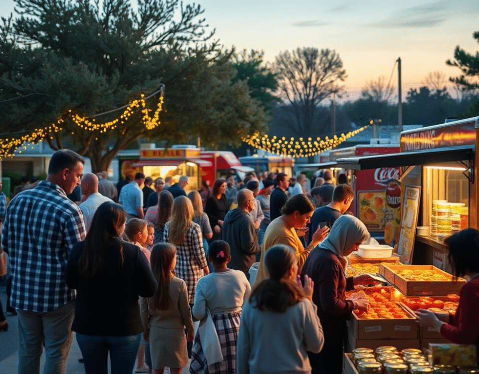 houston food bank and avree custom pools food drive event